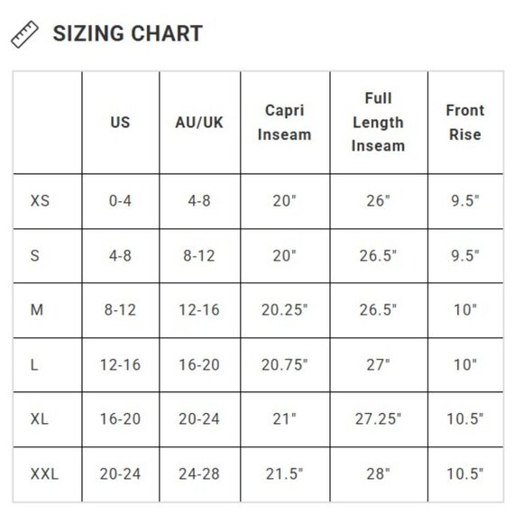 NWOT CVG Carbon Fiber Leggings | Size 12 Full-Length | Squat Proof w/ Pockets - Picture 4 of 5